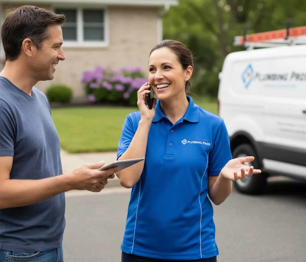 Grant Plumbing customer support in Huntingdon Valley